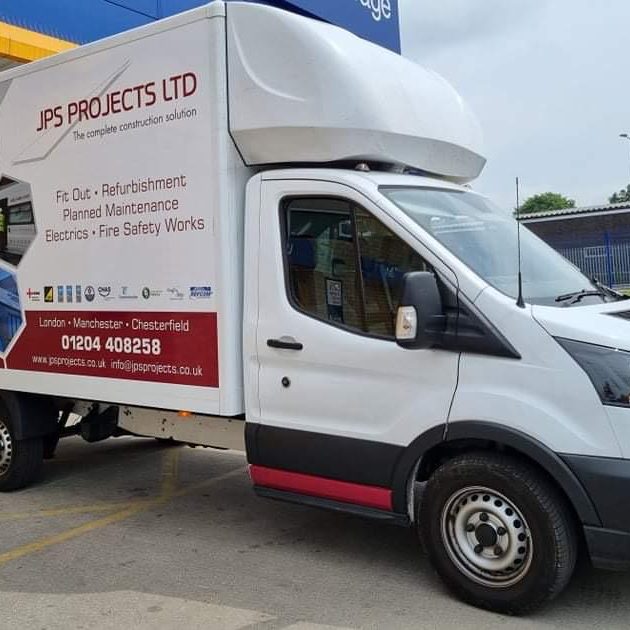 Luton van added to the JPS fleet JPS Projects