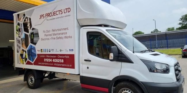 New vehicle for JPS Projects fleet