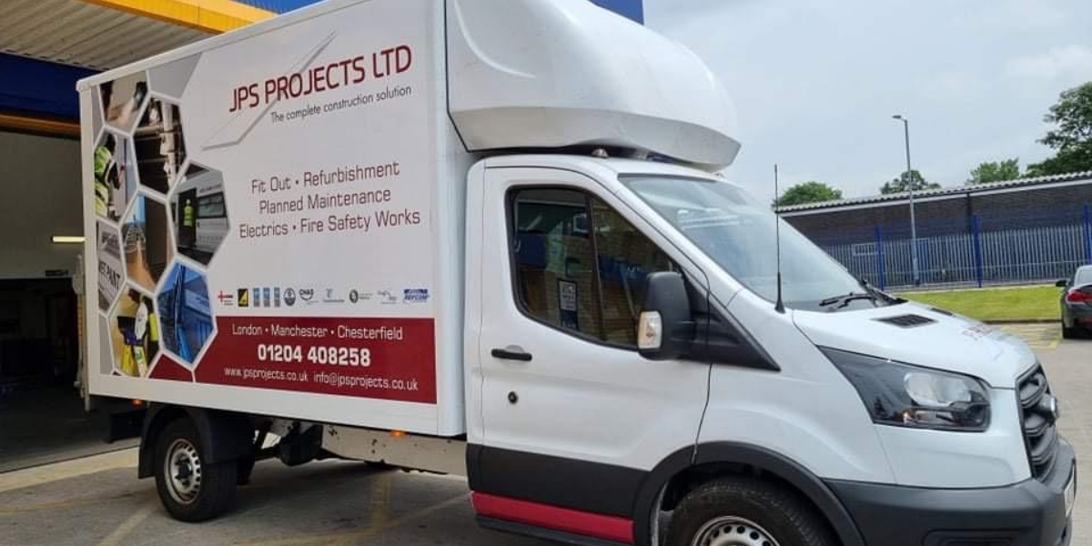 Luton van added to the JPS fleet JPS Projects