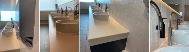 Bathroom fit out