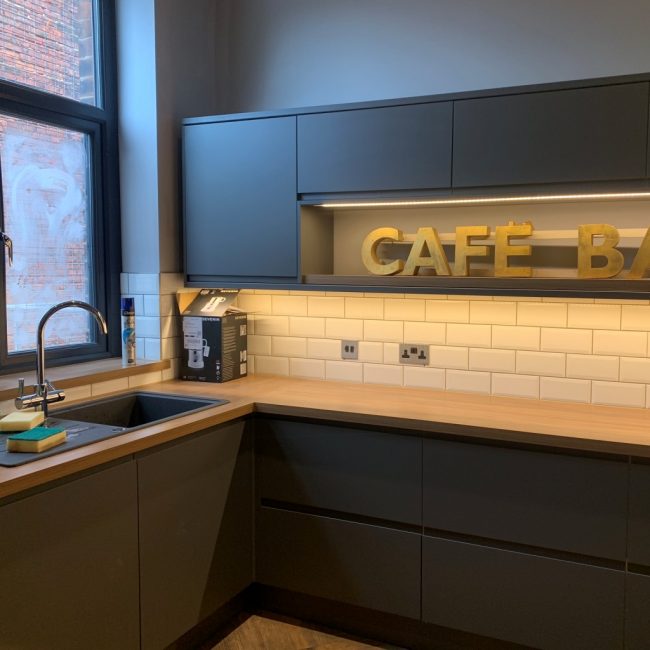 Kitchen area