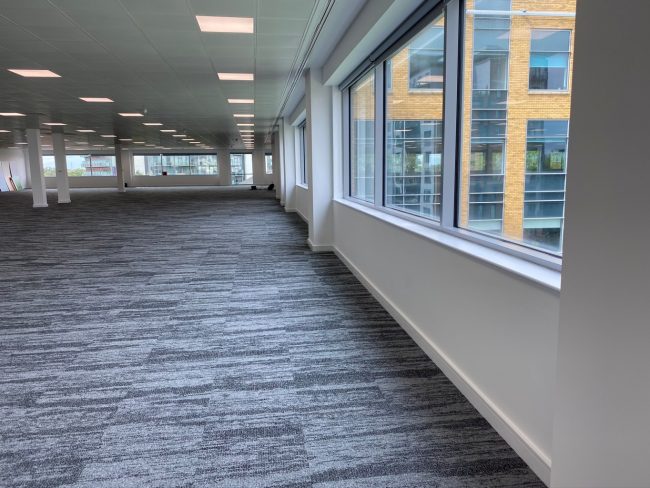 Office Block Refurbishment & Fit Out