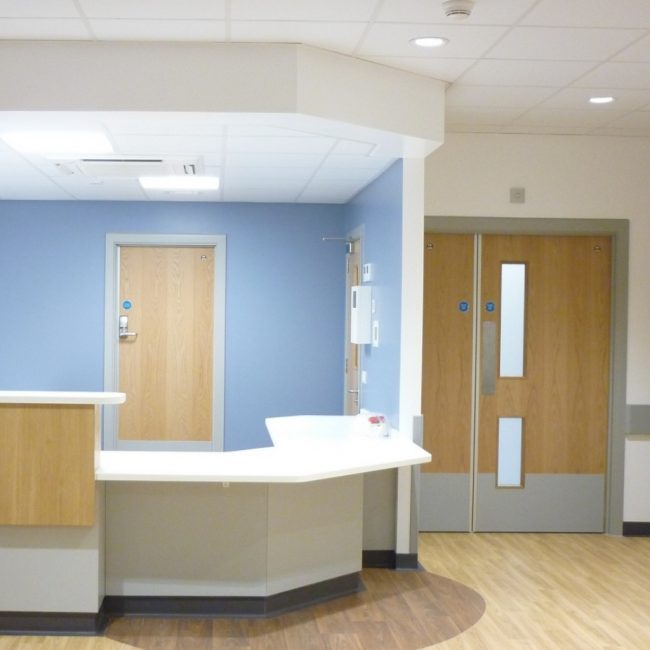 PROJECT – Refurbishment 1c